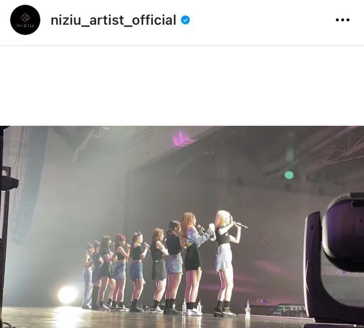 ※NiziU公式Instagram(niziu_artist_official)より