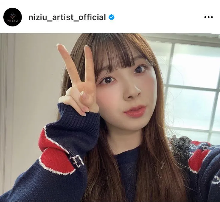 ※NiziU公式Instagram(niziu_artist_official)より