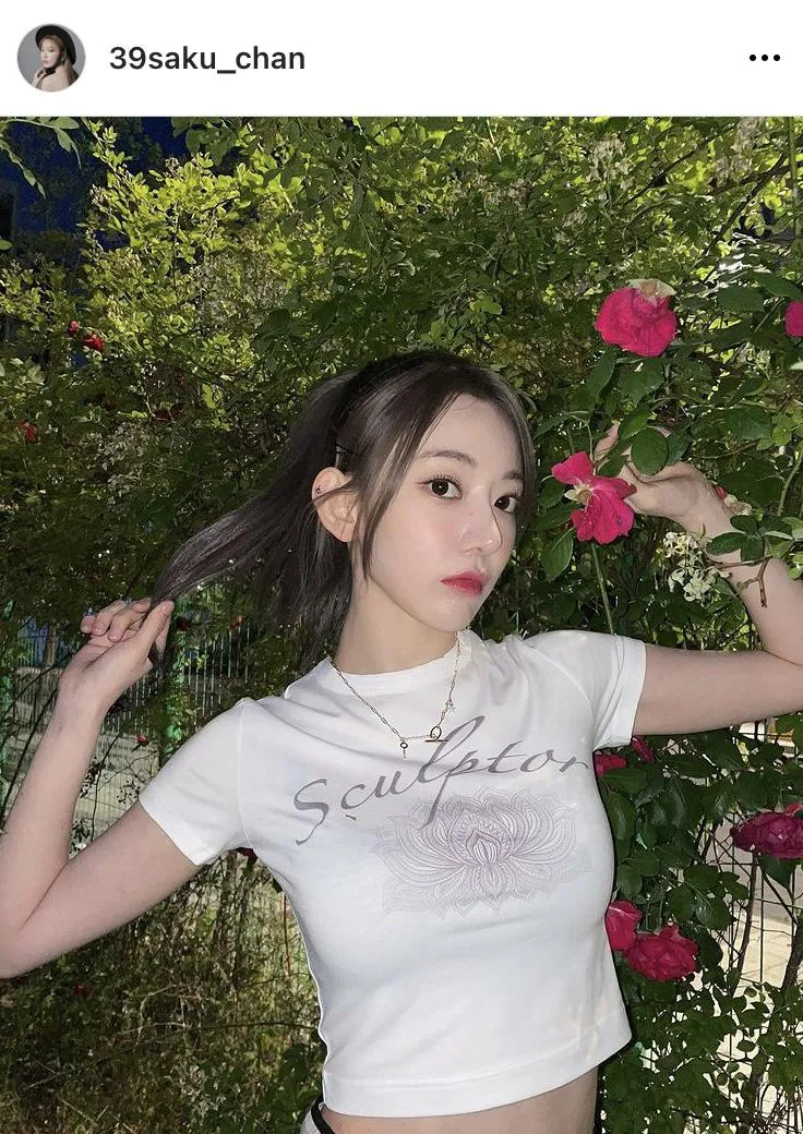 画像・写真 宮脇咲良、クール＆キュートのギャップにファン悶絶…ウサギ