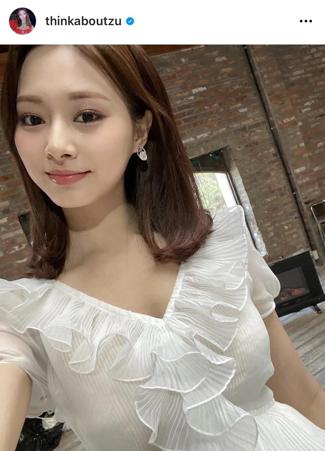 TWICE ツウィ TZUYU ツブリー ラブリー8点セット 画像・写真 TWICE・ツウィ、これはさすがにかわいすぎ…“ツブリー”帽子