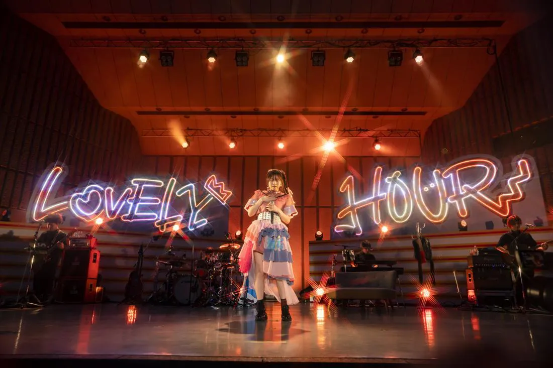 「鈴木このみ 10th Anniversary Live 〜LOVELY HOUR〜」より