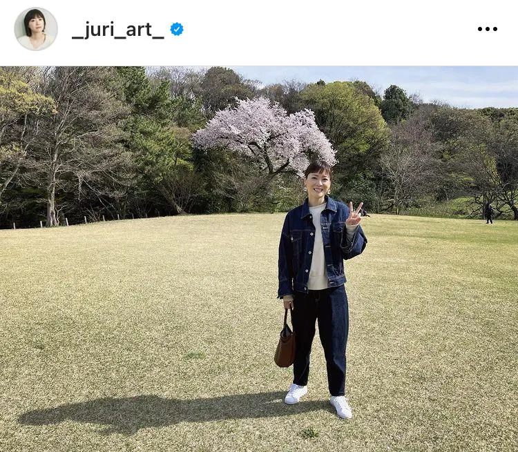 ※上野樹里公式Instagram(＠_juri_art_)より