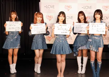 ＝LOVE野口衣織が切実に訴える「今の自分の体を知られるのが恥ずかしい(笑)」