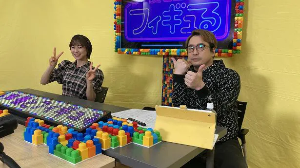フィギュア好き声優の安元洋貴と徳井青空が出演する、月に一度のフィギュア番組「声優とフィギュる」