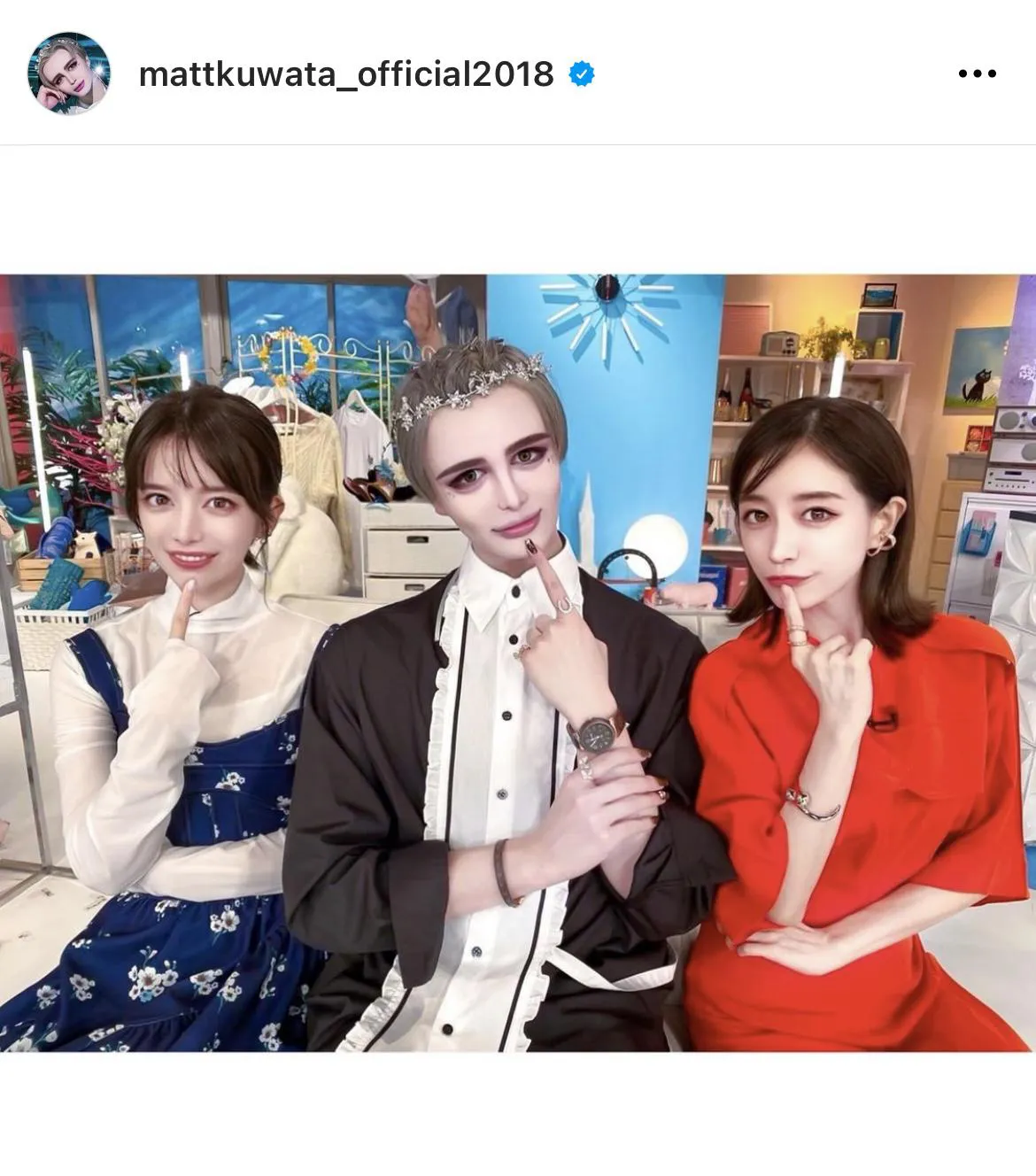 画像・写真 Matt、母のような目で赤ちゃんを抱く姿に「聖母と天使