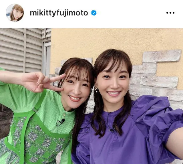 ※画像は藤本美貴Instagram (mikittyfujimoto)より