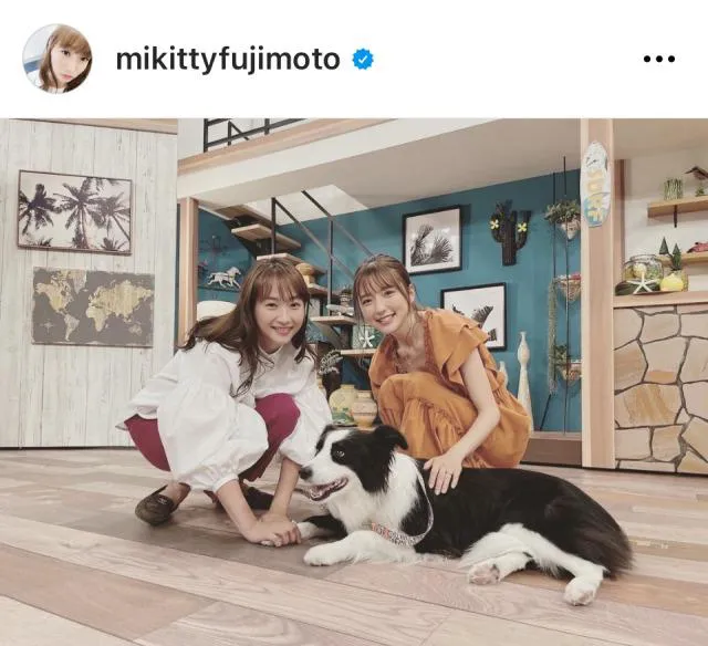 ※画像は藤本美貴Instagram (mikittyfujimoto)より