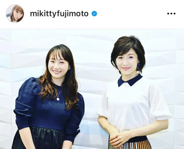 ※画像は藤本美貴Instagram (mikittyfujimoto)より