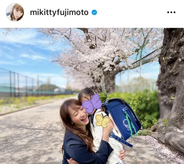 ※画像は藤本美貴Instagram (mikittyfujimoto)より