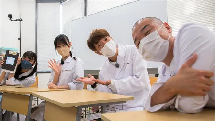 STU48・工藤理子＆田中美帆が、ゲストのアキナと「せとチャレ」5年の歩みを科学実験で祝う「サイエンスパーティー」を開催