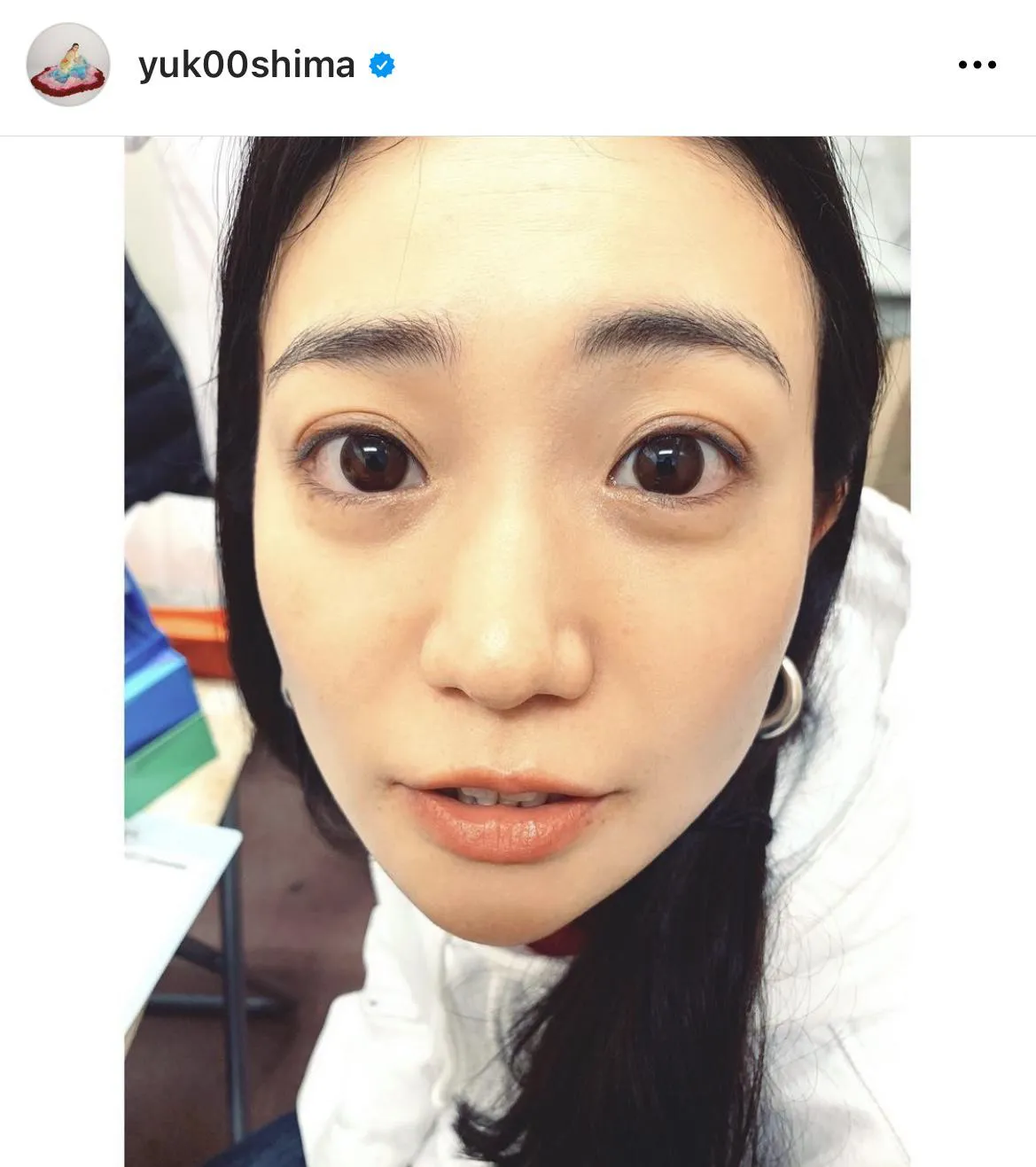 ※大島優子オフィシャルInstagram(yuk00shima)より