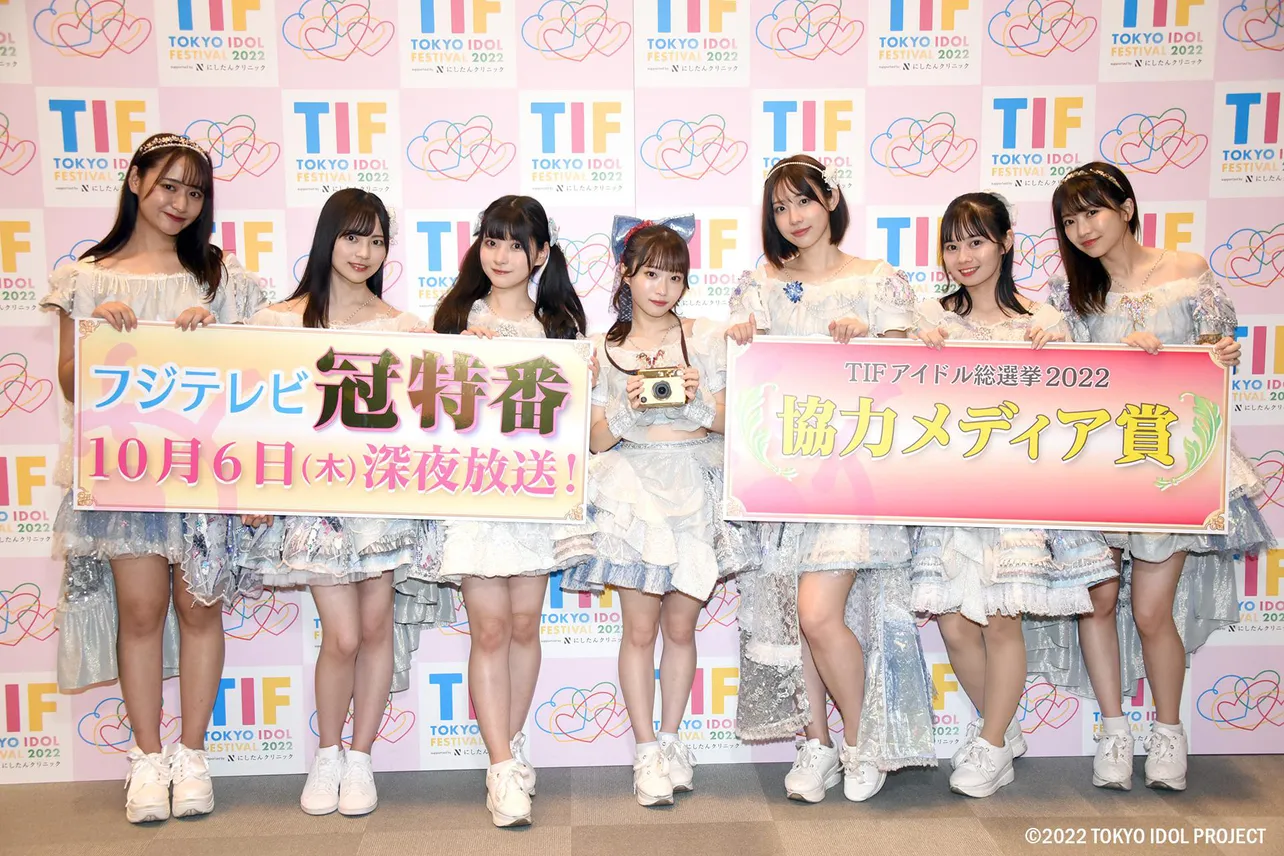 「TIFアイドル総選挙2022」で初代1位に輝いた＃ババババンビ