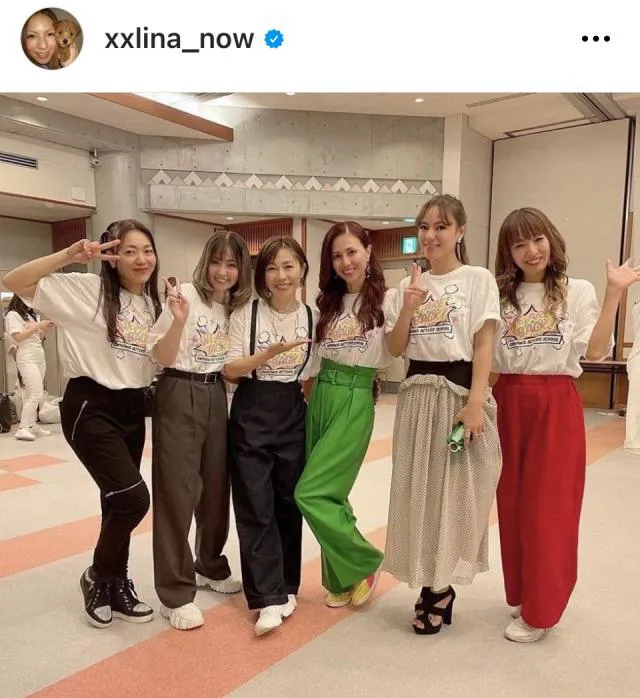 ※画像はMAX・LINAのInstagram (xxlina_now)より