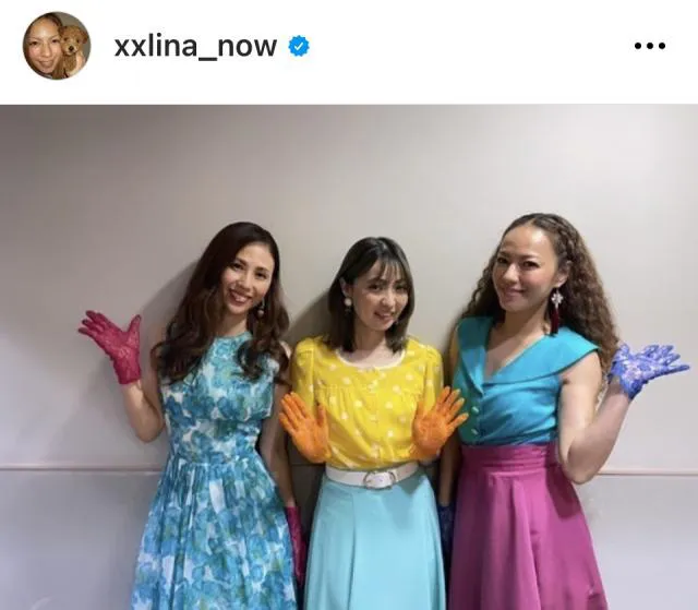 ※画像はMAX・LINAのInstagram (xxlina_now)より