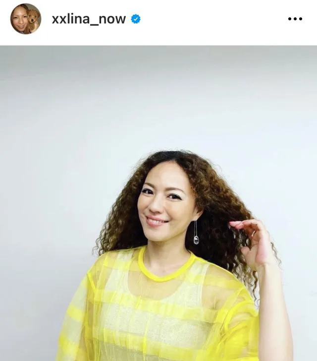 ※画像はMAX・LINAのInstagram (xxlina_now)より