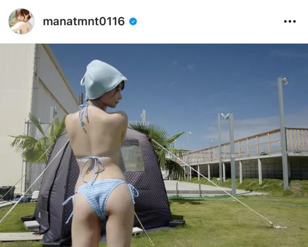 ※真奈オフィシャルInstagram(manatmnt0116)より