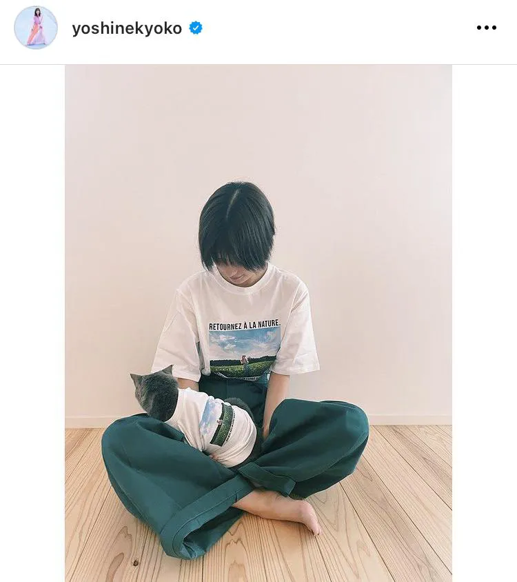 ※芳根京子(yoshinekyoko)オフィシャルInstagramより