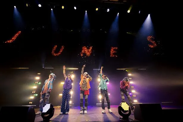  【写真】「学芸大青春」初めて素顔を明かして行われた3周年記念ライブ