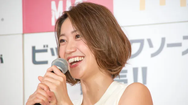 大島優子 食べたい 食べたい ビッグマック登場に最高の笑顔 画像16 40 芸能ニュースならザテレビジョン