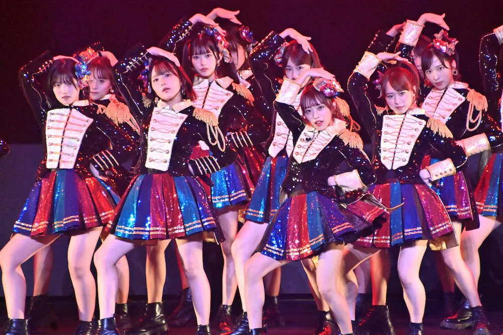 「MX祭り！AKB48 60th Single「久しぶりのリップグロス」発売記念コンサート in 武道館 2022〜リベンジ！新チームお披露目コンサート〜」より