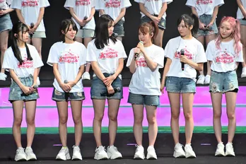 AKB48チーム8が2023年4月で活動休止 倉野尾成美「これからもチーム8のことをどこかで考えてくださったら」