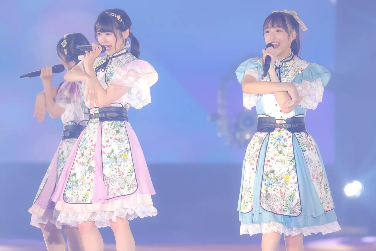 STU48のライブパフォーマンス