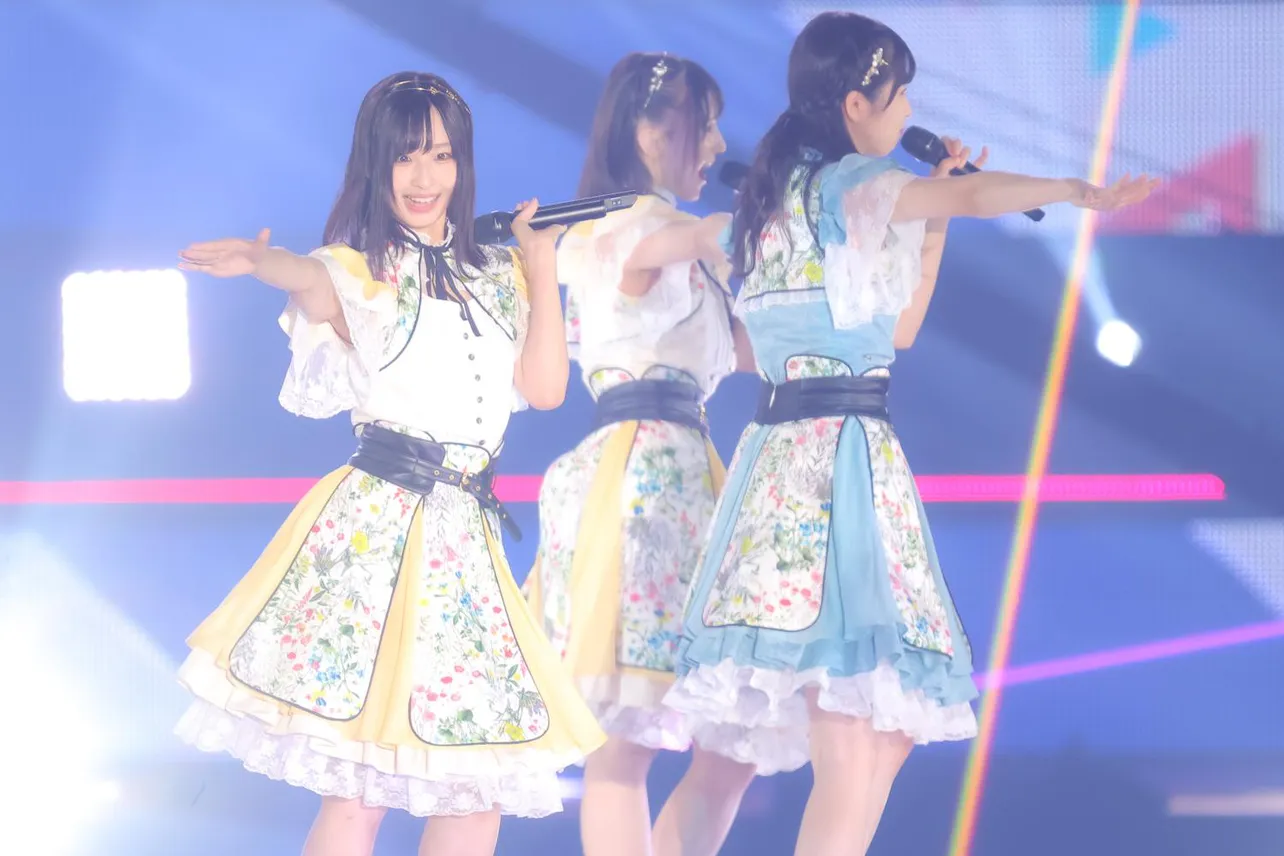 STU48のライブパフォーマンス