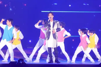 中山優馬が色気あるパフォーマンスでファンを魅了<GirlsAward>