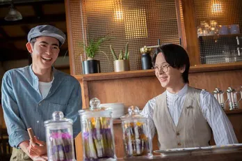 中村倫也、CM初出演で緊張の“後輩”豊田裕大に「今日顔が違うなーと思った」