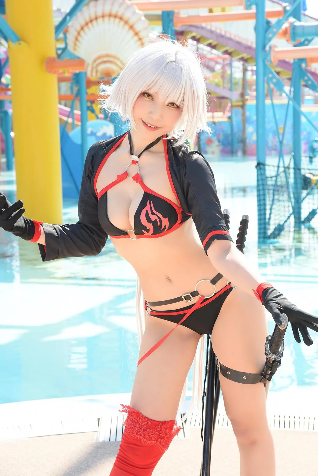 「Fate/Grand Order」ジャンヌ・ダルク[オルタ]／桜さん