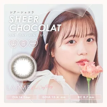 ABEMA「明日も好きでいて、いいですか?」出演“天使すぎる小悪魔”Kirari、カラコンLARMEシリーズ、イメージモデルに就任