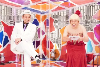 ダイアン津田、代打MCに自信満々「100点をたたき出したMCをとくとご覧あれ!」<千鳥のクセがスゴいネタGP>