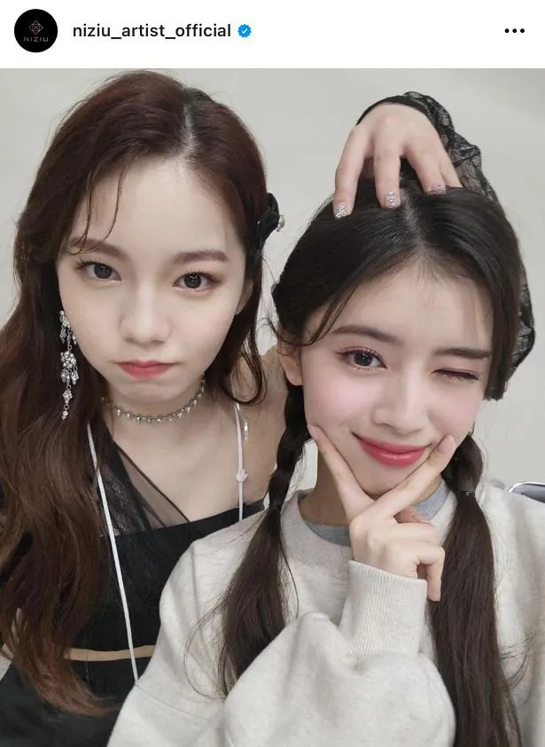 画像・写真 NiziU・リマ＆マユカ、“最強ラップコンビ”の激アツ2