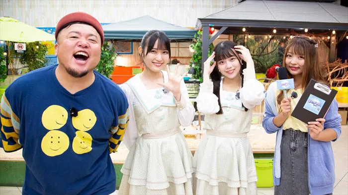 STU48・工藤理子＆田中美帆の2期生MCコンビが、ゲストのHIPPYと「生ナレーション」ロケにチャレンジ