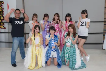 佐保ちゃんが異種格闘技戦? DDTとのアプガ(プロレス)がスタート!