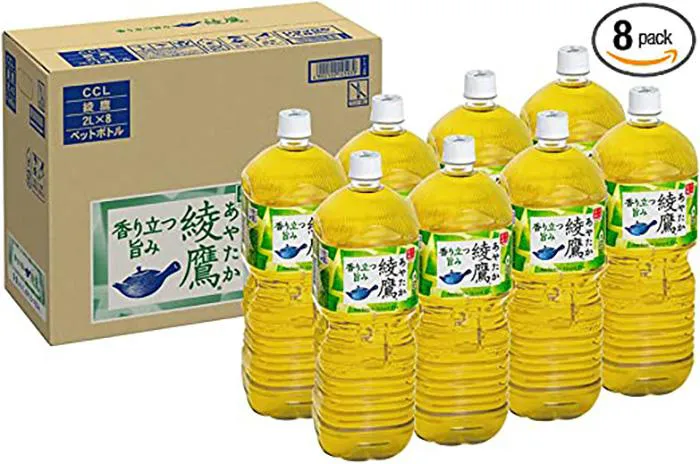 若者の大愛商品 CCL やかんの麦茶 ラベルレス ペットボトル 2LPET×8本 www.streamtoapp.com