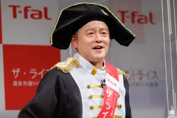 新婚の井戸田潤、好きな妻の手料理は「ハンバーーーグ!!!」