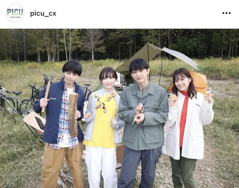 　※画像は「PICU 小児集中治療室」公式Instagram(picu_cx)より