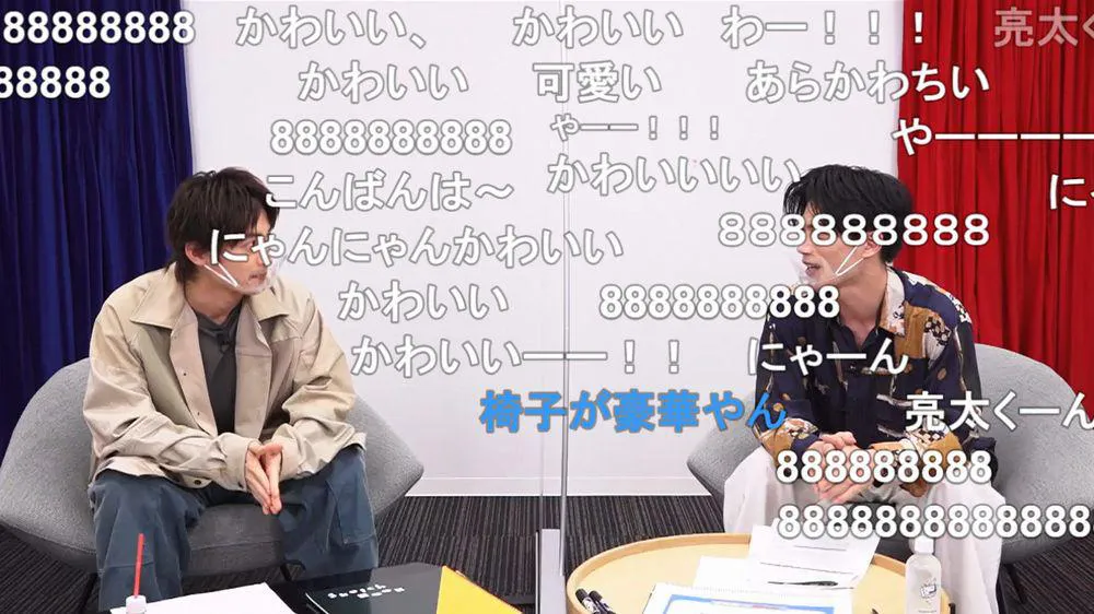 ニコニコチャンネル「にゃんと陣の生放送やっちゃいます！」#15より