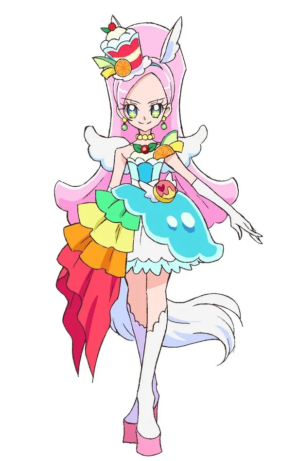 画像・写真 6人目のプリキュアが初お披露目！ 新キャラ声優は水瀬いのり(2/3) | WEBザテレビジョン