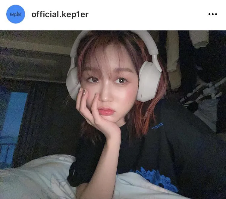 ※Kep1er公式Instagram(official.kep1er)より