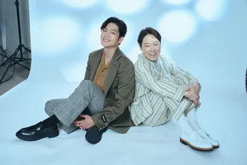 阿部サダヲ×松下洸平が振り返る、念願の初共演「松下さんのスマホの持ち方が独特」