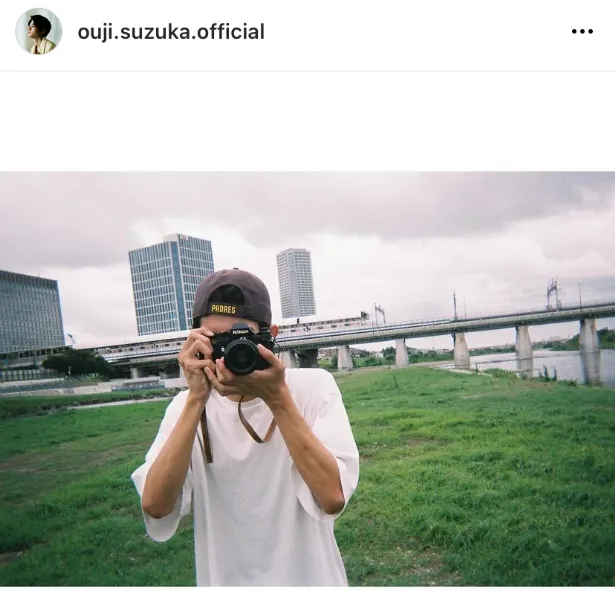 ※画像は鈴鹿央士オフィシャルInstagram(ouji.suzuka.official)より