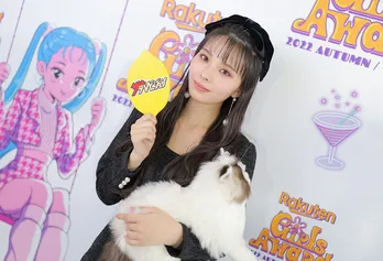 川口ゆりな「ずっと歩きたいと思っていた」“先輩”藤田ニコルが手掛けるブランドのステージに歓喜