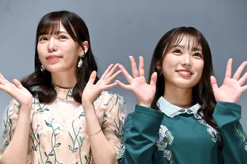 HKT48運上弘菜、好きなシーンは劇中劇の矢吹奈子の演技「ドキッとするシーンがあるので注目してください」
