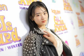 櫻坂46山崎天、今年の秋冬は“スタジャン”「パーカーやフード系に合わせて着られたらかわいいなって」<GirlsAward>