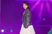 山崎天(櫻坂46)が「Top of the Hill」ステージに出演