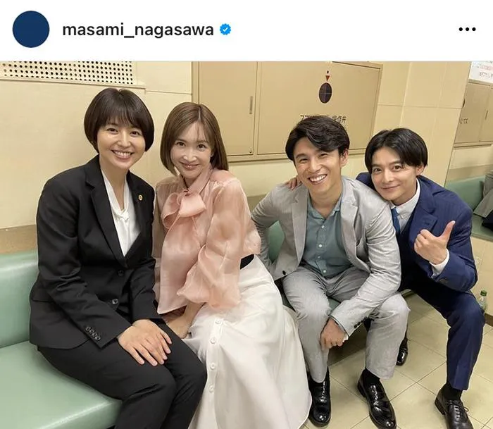 ※長澤まさみオフィシャルInstagram(masami_nagasawa)より