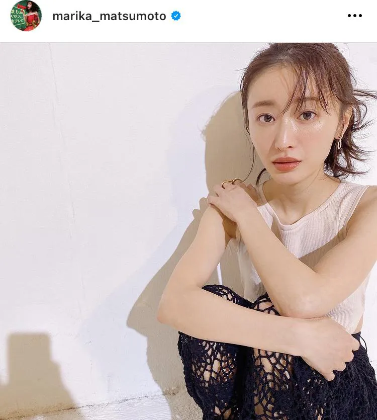 ※松本まりかオフィシャルInstagram(marika_matsumoto)より