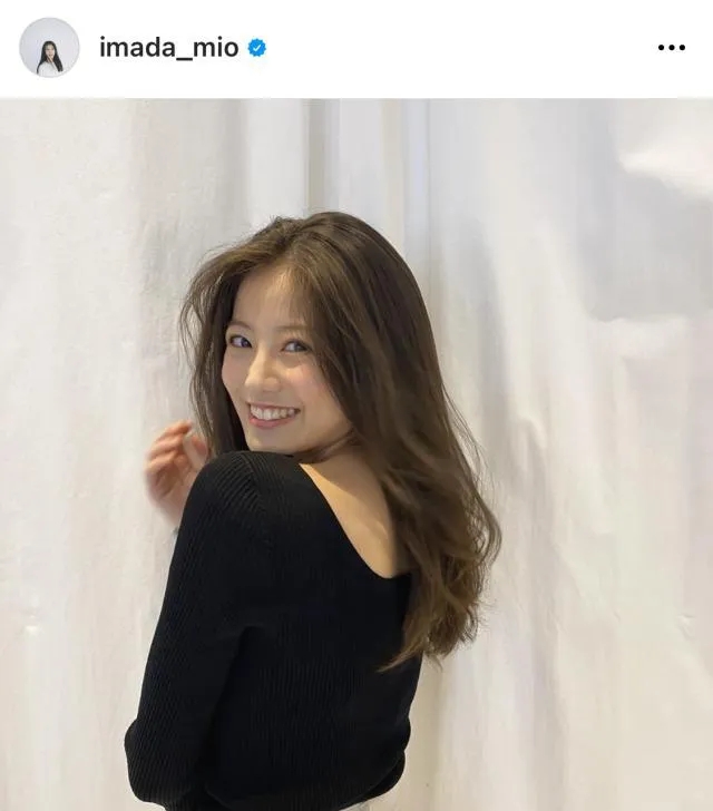 ※画像は今田美桜公式Instagram(imada_mio)より